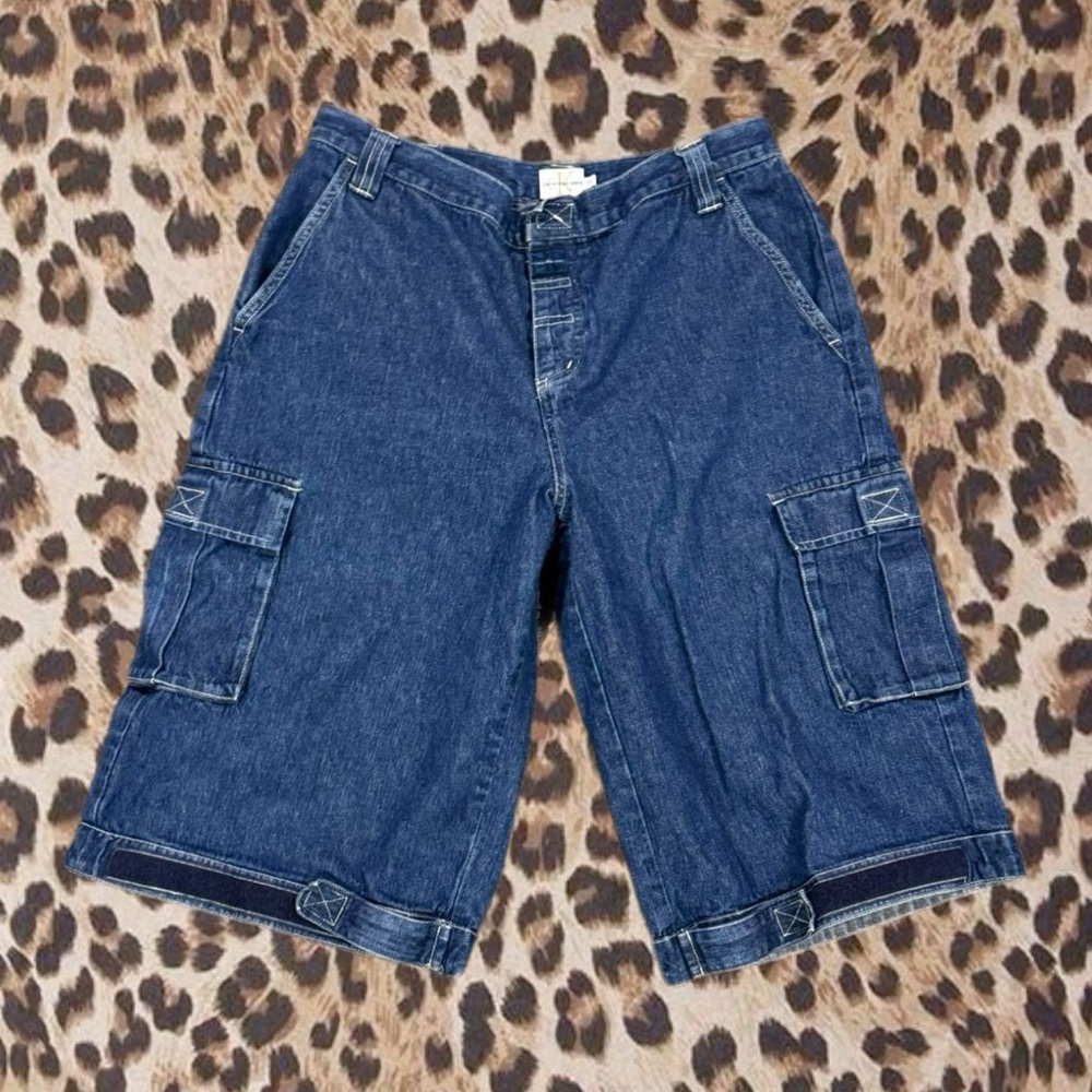 calvin klein jorts